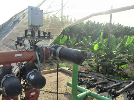 自動水肥一體過濾灌溉技術