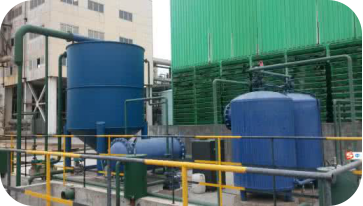 EC含煤廢水電絮凝處理系統